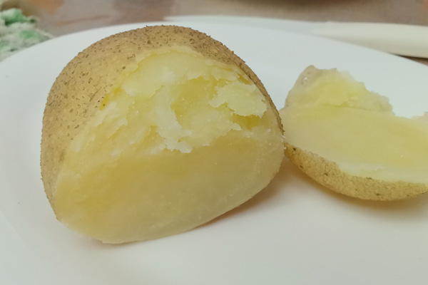 熟土豆中风味物质的SPME-GCMS分析