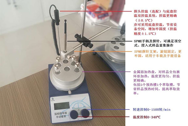 江苏固相微萃取手动套装