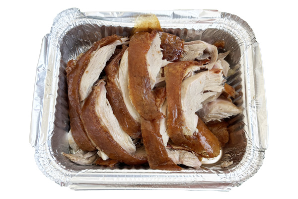 SPME-GCMS analysis of flavor substances in roast duck meat