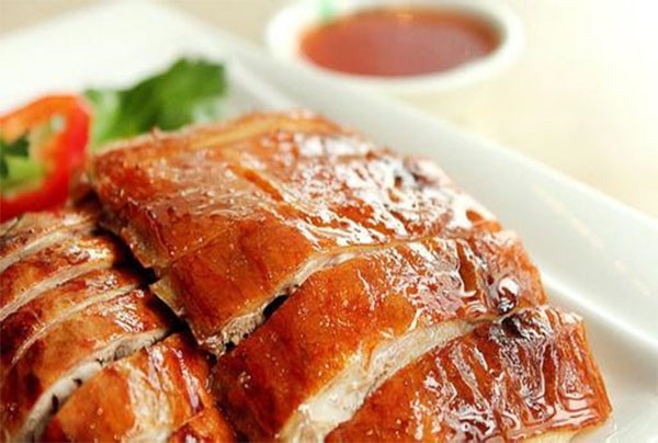 SPME-GCMS analysis of flavor substances in roast duck meat