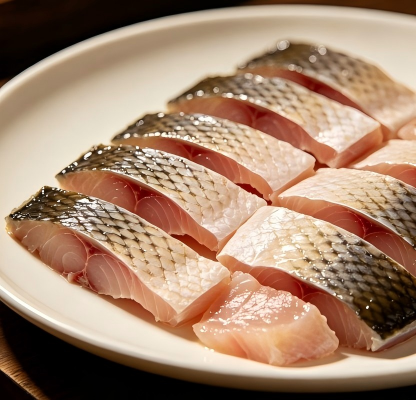 SPME-GCMS analysis of flavor substances in Sturgeon meat