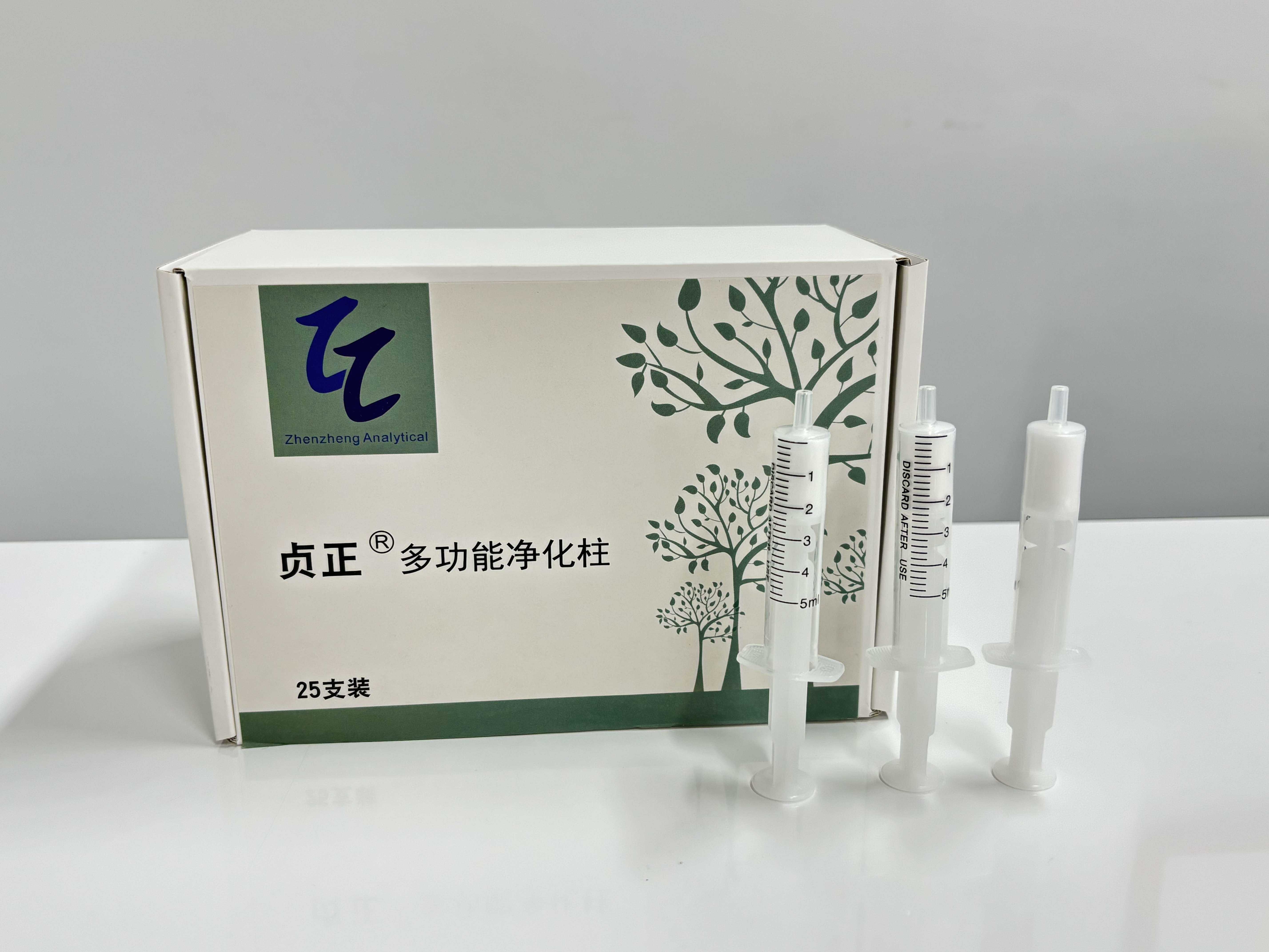 Mycotoxin Purification Columns (Push Rod Type)