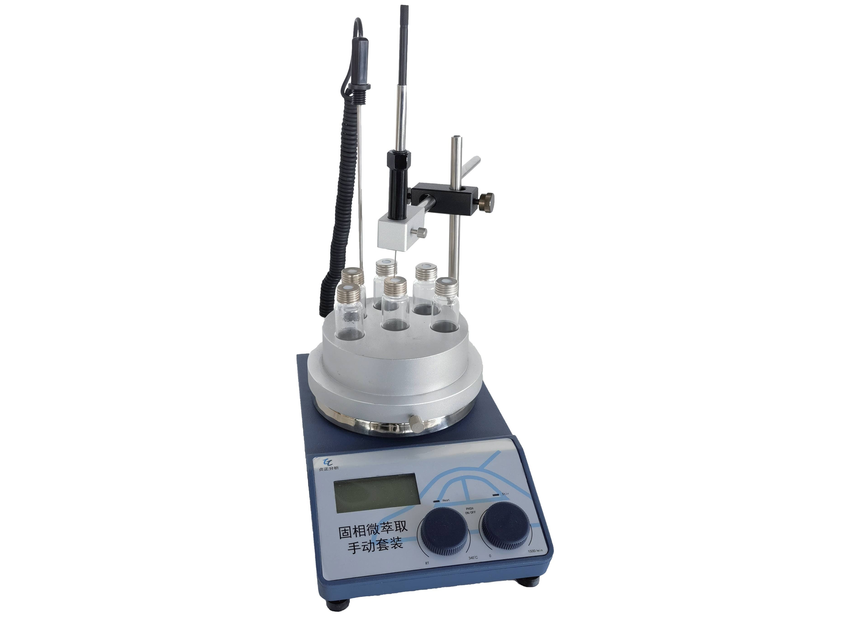 Solid phase microextraction manual kit